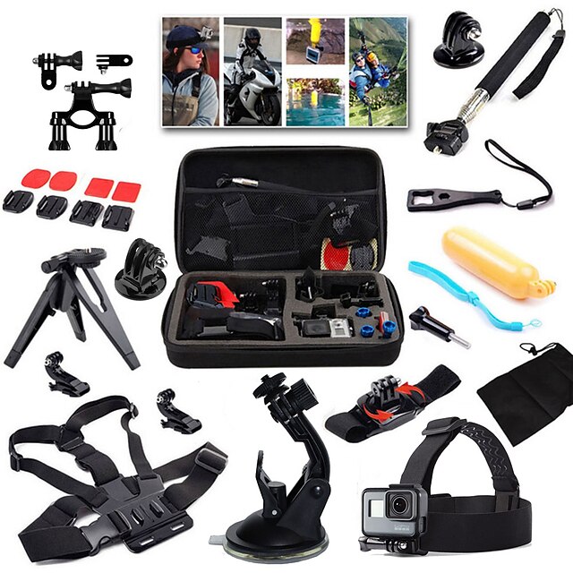  Caméra d'action / Caméra sport Sacs Extérieur Amortissement Multifonction 1 pcs Pour Caméra d'action Gopro 6 Tous Gopro 5 Xiaomi Camera Gopro 4 Camping / Randonnée Décontracté Sport de détente PC