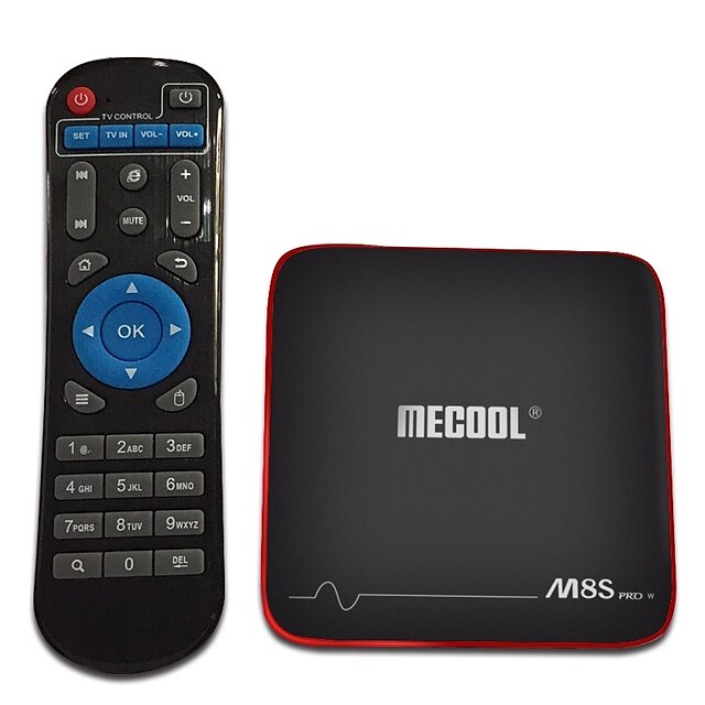  MECOOL M8S PRO W Amlogic S905W 2GB 16Гб / Quad Core