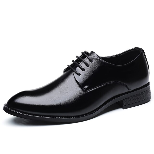  Men's Oxfords Comfort Shoes Driving Shoes Business Party & Evening Office & Career Canvas Black Brown Spring Summer