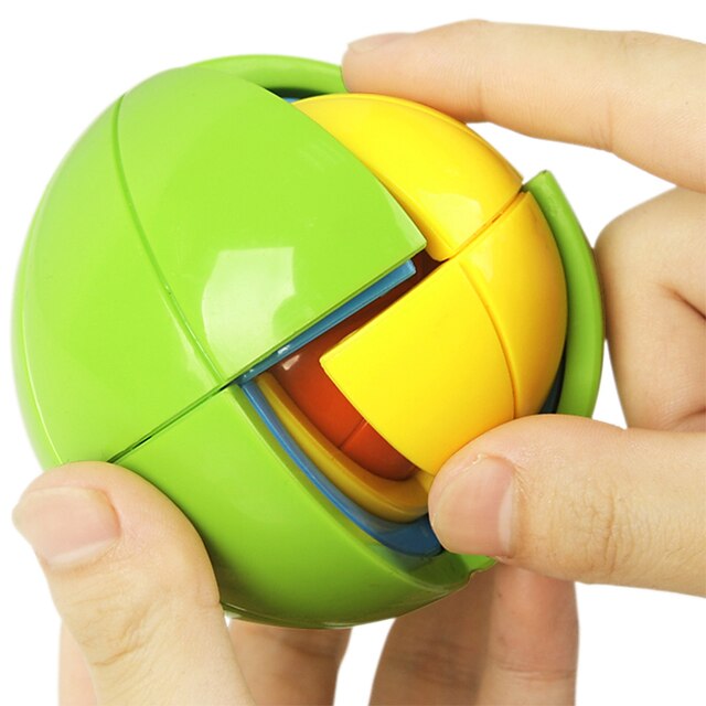  Wisdom Bälle 3D - Puzzle Puzzle-Ball Klassisch 1 pcs Zum Selbermachen Kinder Erwachsene Jungen Mädchen Spielzeuge Geschenk