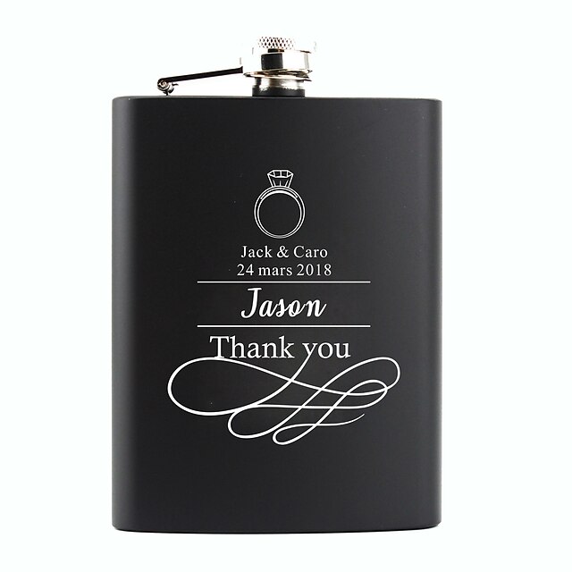 Non-personalized Material / Stainless Steel Others / Barware & Flasks / Hip Flasks Groom / Groomsman / Parents Party / Party / Evening