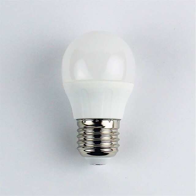  1pc 4 W LED Λάμπες Σφαίρα 310 lm E27 G45 6 LED χάντρες SMD 3528 Θερμό Λευκό 110-240 V