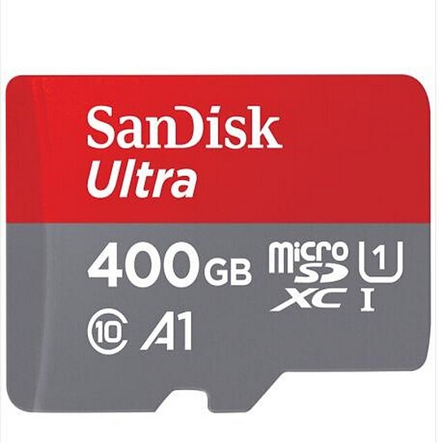  SanDisk 400GB Micro SD kártya TF kártya Memóriakártya UHS-I U1 1