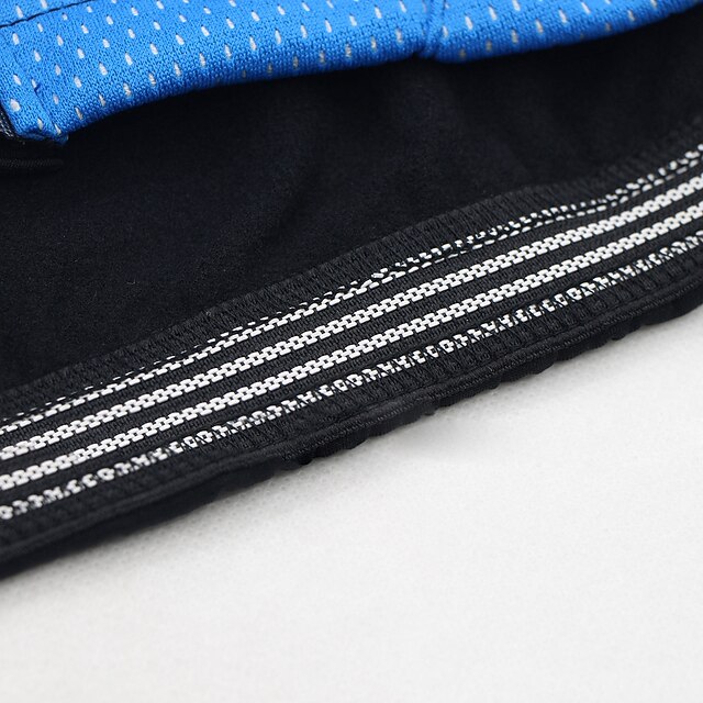 Arsuxeo Men's Long Sleeve Softshell Cycling Jacket Fleece Lining Winter Spandex Black Red Light 