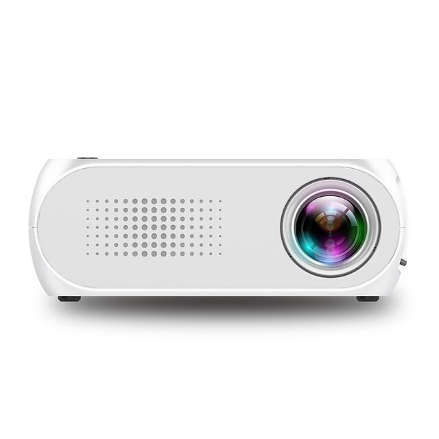  YG320 LCD LED Projector 400-600 lm Support 1080P (1920x1080) 24-80 inch / QVGA (320x240)