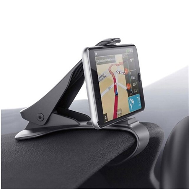  Instrumentbräda Spänne typ Telefonhållare för Bil Kompatibel med Xiaomi MI Samsung Universell Mobiltelefonstillbehör