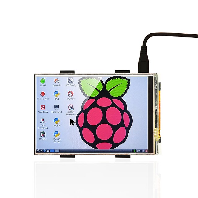  keyestudio rpi tft3.5 ekran dotykowy dla raspberry pi