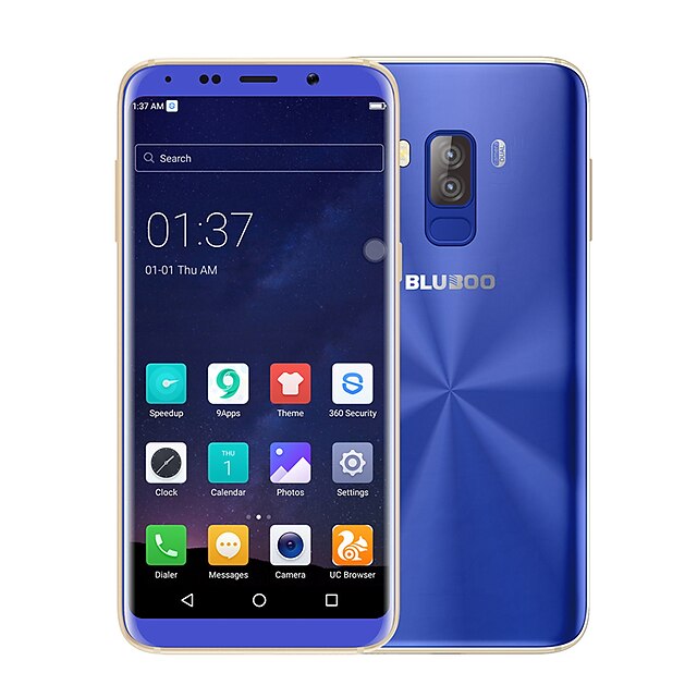  Bluboo S8 5.7 pulgada pulgada Smartphone 4G (3GB + 32GB 16 mp MediaTek MT6750 3450 mAh mAh) / Octa Core / FDD (2100MHz B1) / FDD (1800MHz B3) / FDD (900MHz B8) / FDD (B20 800MHz)