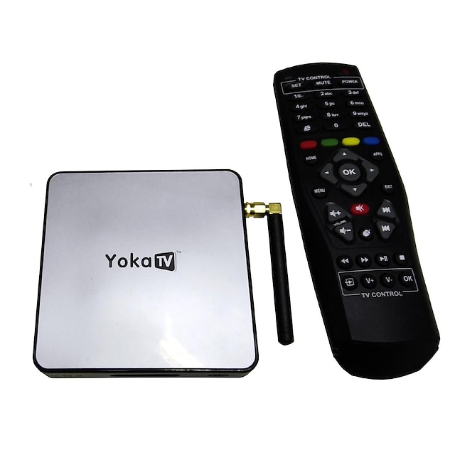  Yoka TVTV BOX KB2 Android6.0 Amlogic S912 2GB 32GB Octa Core
