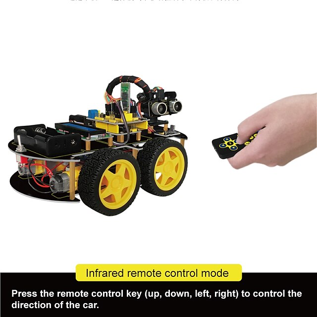 Keyestudio 4wd bluetooth multifunktionale diy smart car kit bedienungsanleitungpdf videoscrewdriver für arduino roboter auto starter