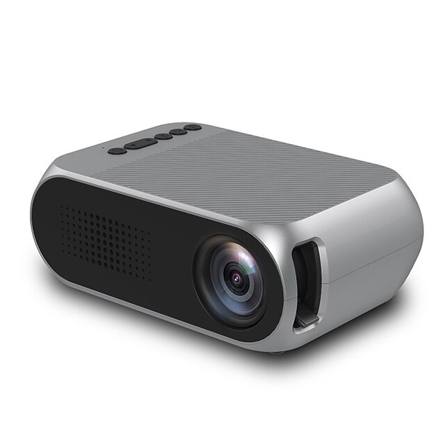  YG320 LCD LED Projector 400-600 lm Support 1080P (1920x1080) 24-80 inch