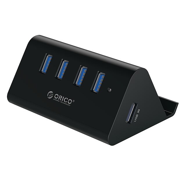  ORICO USB 3.0 to USB 3.0 USB-keskitin 4 satamat Korkea nopeus / Tulosuoja