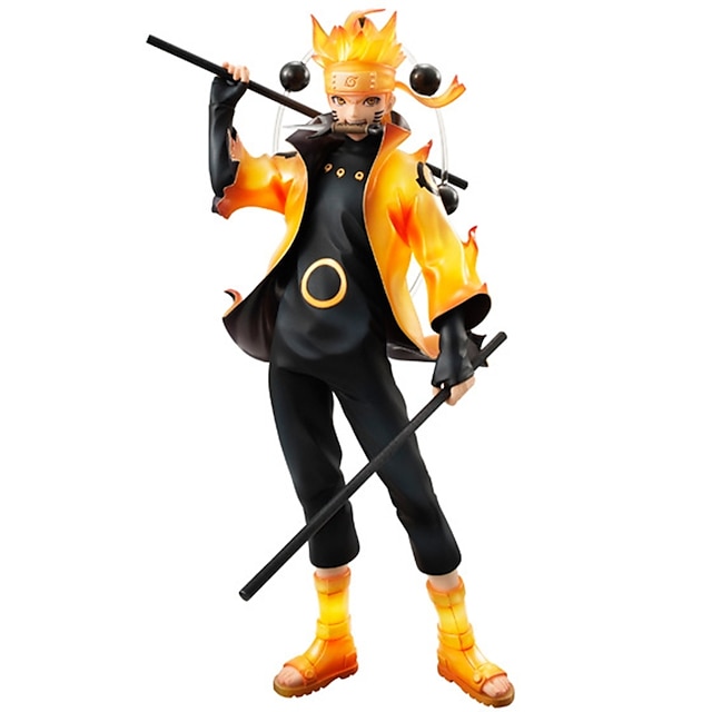  Anime de acțiune Figurile Inspirat de Naruto Naruto Uzumaki PVC CM Model de Jucarii păpușă de jucărie Bărbați Pentru femei