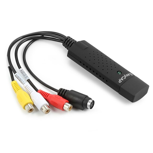 easycap usb 2.0 audio & video capture adapter review