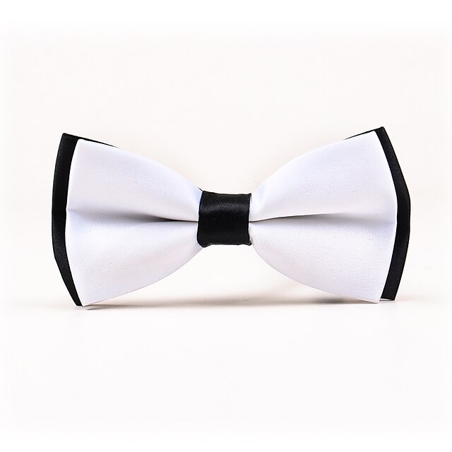  Men's Simple / Casual Bow Tie - Solid Color