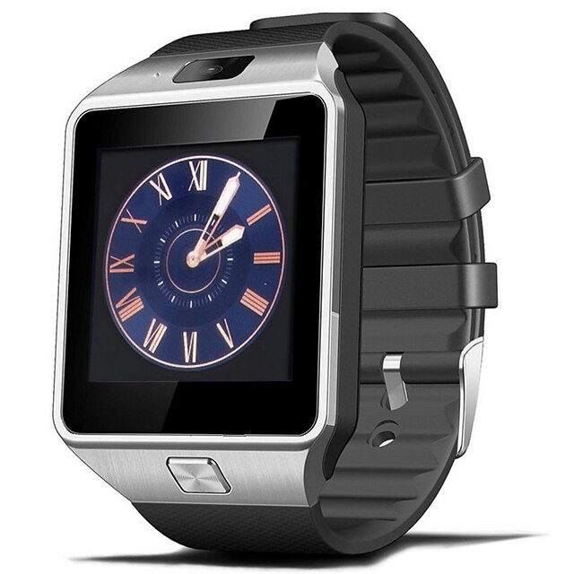  YYDZ09 Heren Smart horloge Android iOS Bluetooth Aanraakscherm Sportief Verbrande calorieën Smart Case Lange stand-by Gespreksherinnering Activiteitentracker Slaaptracker sedentaire Reminder Zoek