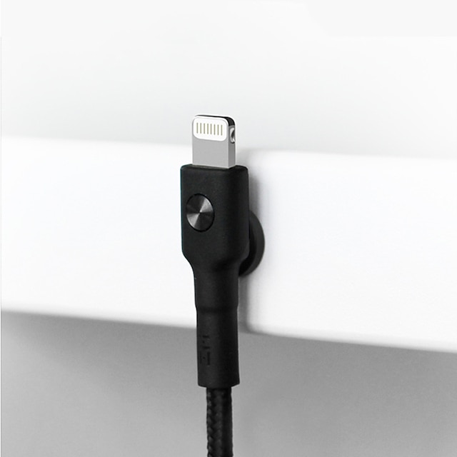  Oświetlenie Kable 1m-1.99m / 3ft-6ft Szybka opłata Nylon Adapter kabla USB Na iPhone