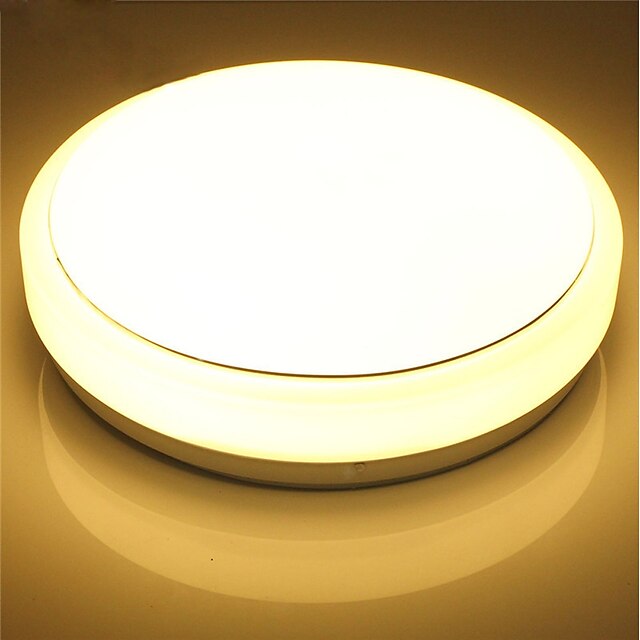  1 luz de proteção ocular de 35 cm luzes embutidas em pvc moderno contemporâneo 85-265v
