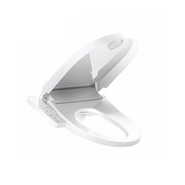  Xiaomi Mijia Smart Toilet Seat UV Sterilization IPX4 Waterproof Electric Bidet Cover Dual Self-cleaning Nozzle Intelligent Toilet Lid -White