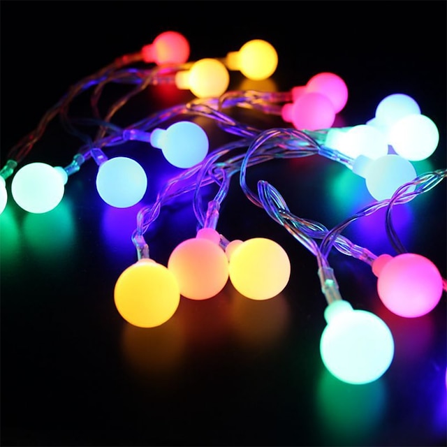  BRELONG® 4m Cuerdas de Luces 28 LED Diodo LED 1pc RGB + Blanco Decoración de la boda de Navidad 220-240 V