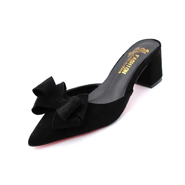  Women's Sandals Stiletto Heel Peep Toe Split Joint Fabric Comfort Walking Shoes Summer Black / Gray / EU39