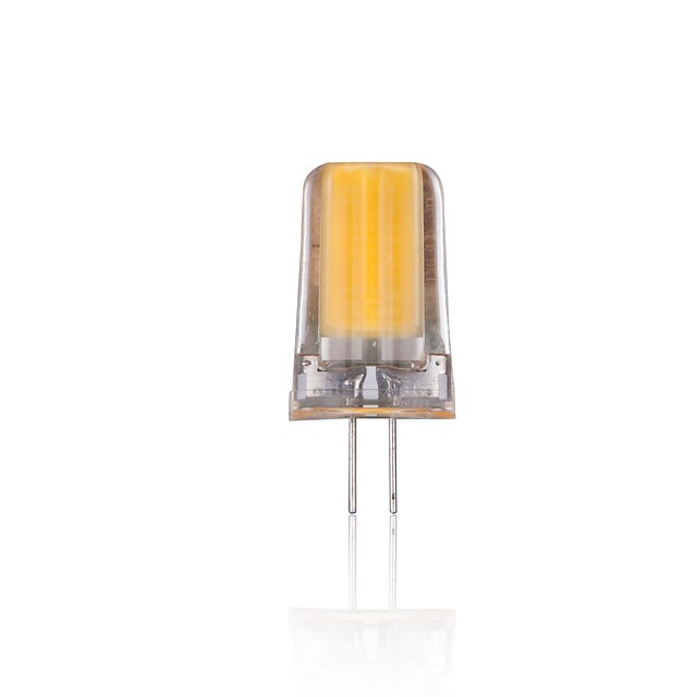 1 szt. 2 W Żarówki LED bi-pin 80 lm G4 1 Koraliki LED COB Ciepła biel Zimna biel 220-240 V