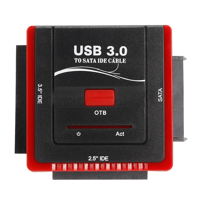  Hi-Speed ​​USB 3.0 la SATA si IDE 2.5 