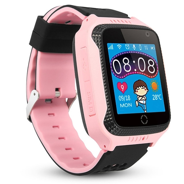  M05 Kid Smart Watch Support SOS/ SIM-card Built-in GPS & Camera Sports Waterproof Smartwatch