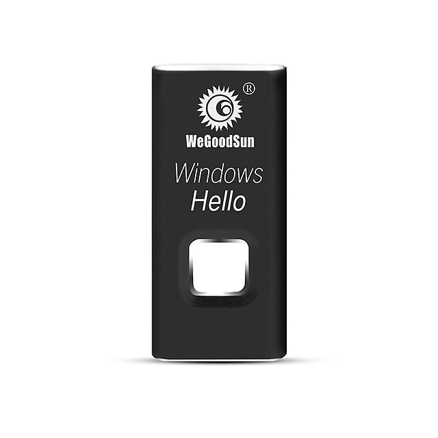  WEGOODSUN 0-50 psc memoria USB Disco USB USB 2.0 Metal reconocimiento de huellas dactilares EAST-2010