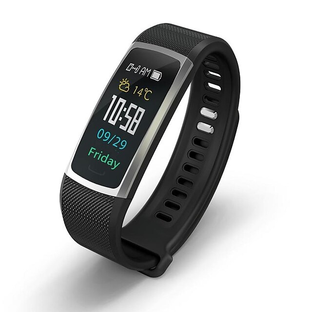  T8 Smart Bracelet Smartwatch Android iOS Bluetooth APP Control Blood Pressure Measurement Calories Burned Bluetooth Pulse Tracker Pedometer Call Reminder Activity Tracker Sleep Tracker / Alarm Clock