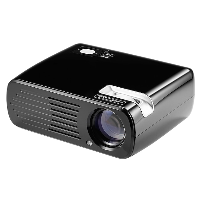  BL-23 LCD Home Theater Projector LED Projector 2600 lm Support 1080P (1920x1080) 32-200 inch Screen / VGA (640x480)