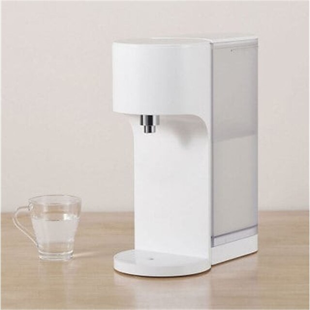  xiaomi viomi 4l inteligentny dozownik gorącej wody instant - trzy pinowe chińskie wtyczki biały przenośny kontroler do picia fontanna