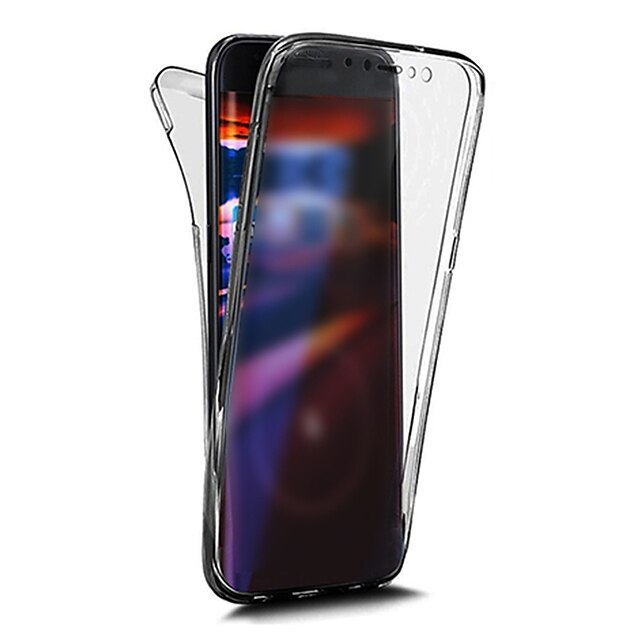  telefon Etui Til Apple Fuldt etui iPhone 11 iPhone XR iPhone 11 Pro iPhone 11 Pro Max iPhone XS iPhone XS Max iPhone X iPhone 8 Plus iPhone 8 iPhone 7 Plus Ensfarvet Blødt TPU