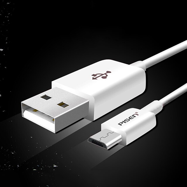  Micro-USB 3.0 Cabo <1m / 3ft Normal TPE Adaptador de cabo USB Para Huawei / LG / Nokia