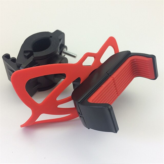  Attacco cellulare per bici Elevata elasticità Sicurezza per Mountain bike Cicismo su strada Ciclismo / Bicicletta PU ABS iPhone X iPhone XS iPhone XR Ciclismo Nero / Rosso 1 pcs