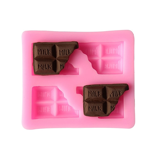  3d sjokolade silikon kake mold halvdeler flytende tilstand modellering