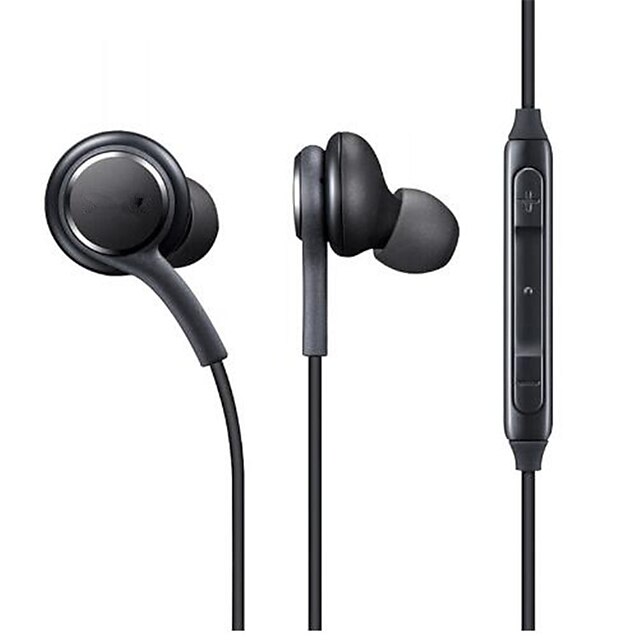  eo-ig955 dans les écouteurs filaires d'oreille écouteur dynamique en plastique de téléphone portable avec le microphone avec le casque de