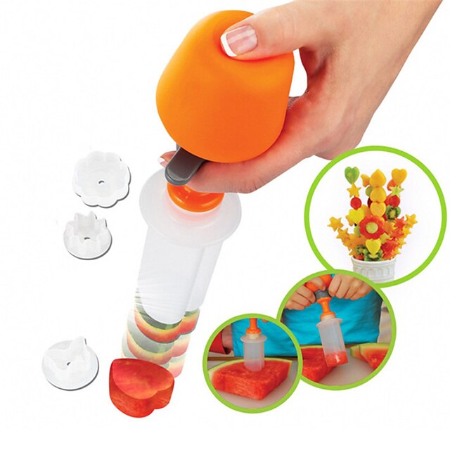  Plastica Cucina creativa Gadget Utensili frutta e verdura per frutta 1pc