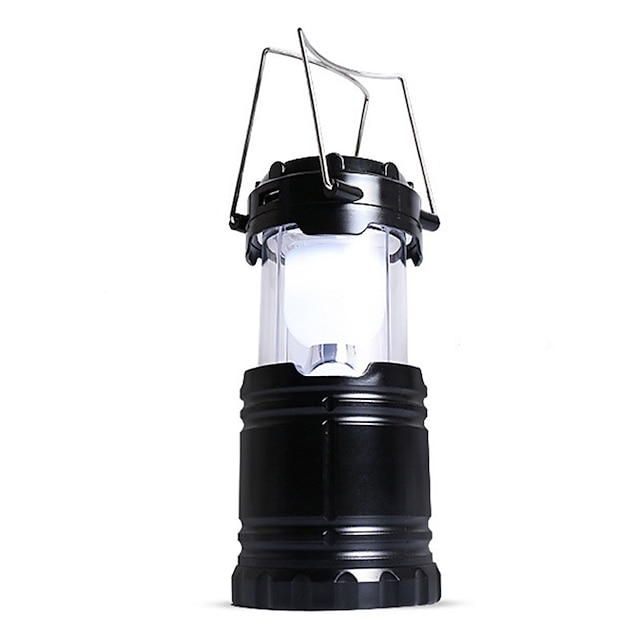  Lanternes de camping et lampes de tente Eclairage d'Urgence 90 lm LED LED Émetteurs Automatique Mode d'Eclairage Ajustable Camping / Randonnée / Spéléologie Noir Café