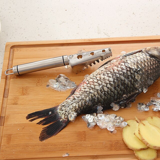  Oțel Inoxidabil Japonez Instrumente pentru carne și păsări Bucătărie Gadget creativ Instrumente pentru ustensile de bucătărie pentru pește 1 buc