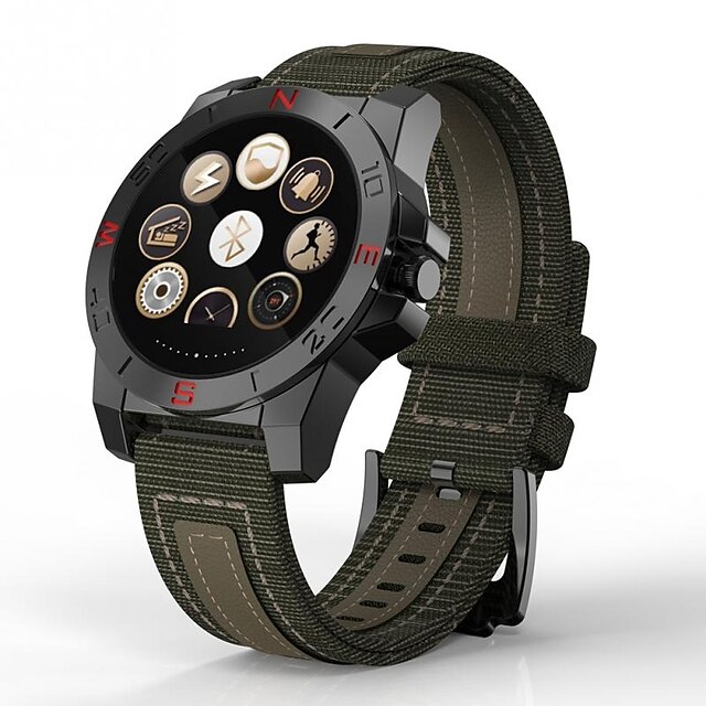  Inteligentny zegarek YY-N10B na Android 4.0 / iOS Wyświetlanie czasu / Krokomierze / Liczniki kalorii Czasomierze / Stoper / Krokomierz / Wysokościomierz / Rejestrator aktywności fizycznej / Budzik