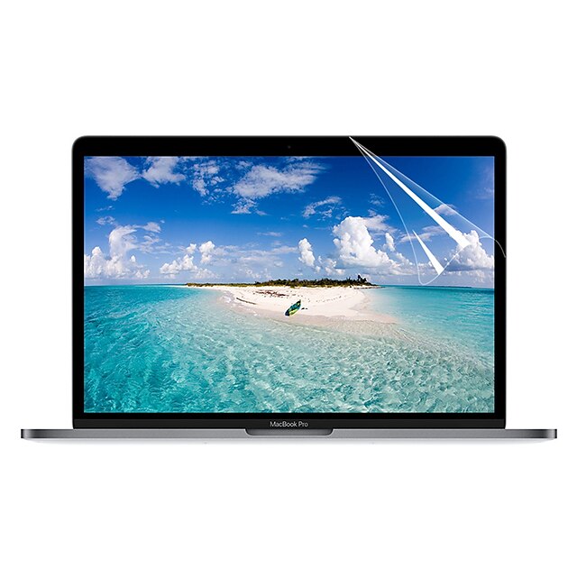  Protecteur d'écran pour Apple MacBook Air 13-inch PET 1 pièce Protections d'écran Extra Fin