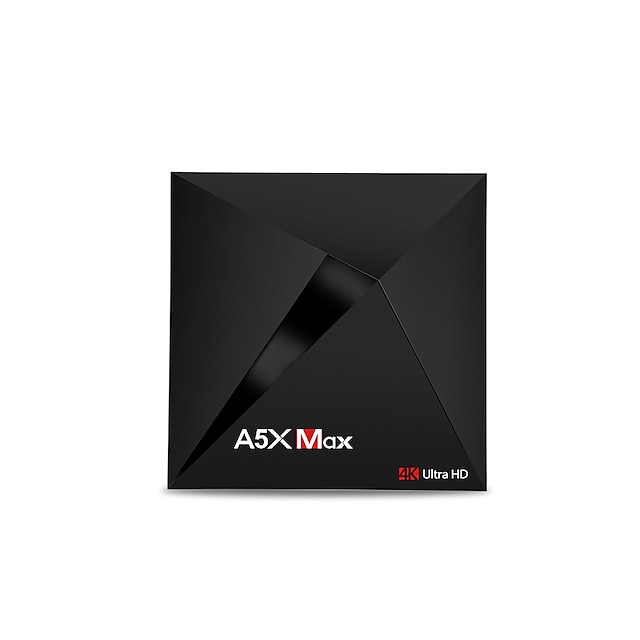 A5X Max Android7.1.1 RK3328 4GB 32GB Kvadro-Kjerne