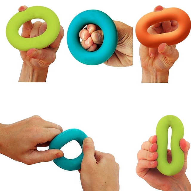  Hand Grips Hand Exercisers Hand Grip Metal Durable Exercise & Fitness Gym Workout For