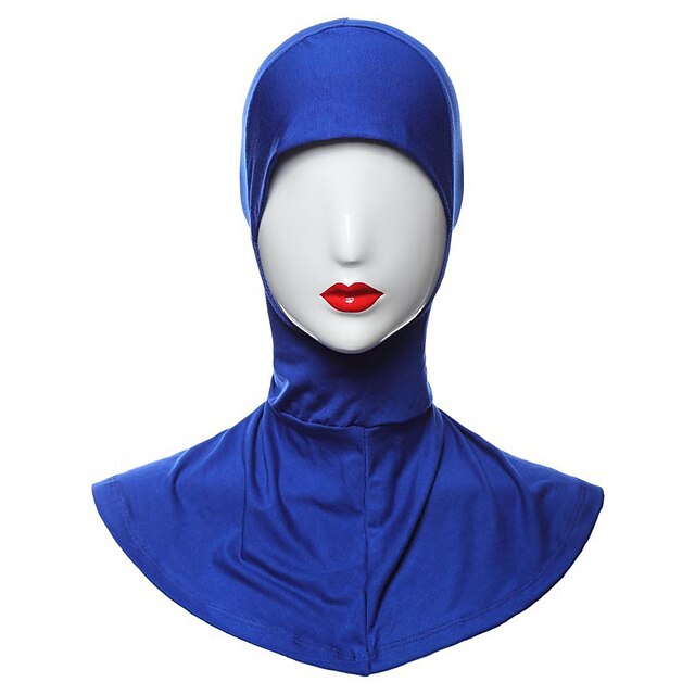  árabe Mujer Hijab / Khimar Para Modal Un Color