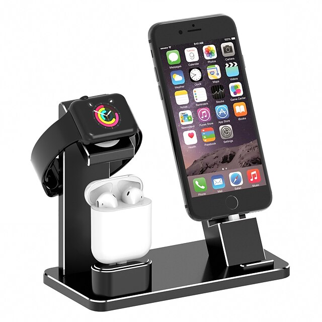  Bed Desk mount stand holder Gravity Type Silicone Aluminium Metal Holder