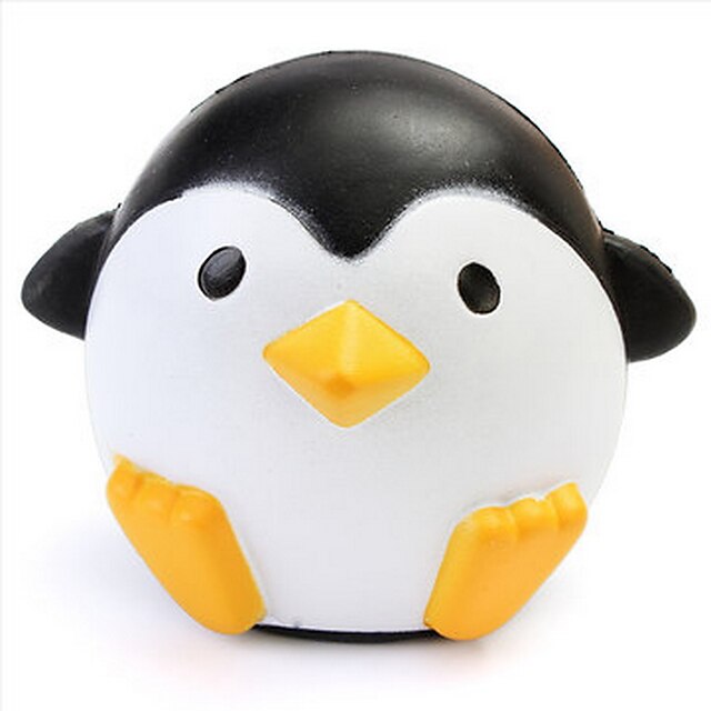  Squishy Squishies Squishy Toy Squeeze Toy / Sensory Toy Jumbo Squishies Stress Reliever Penguin Animal Novelty For Kid's Adults' Boys' Girls' Gift Party Favor