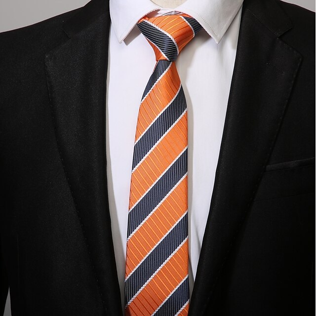  Men's Casual Necktie - Striped