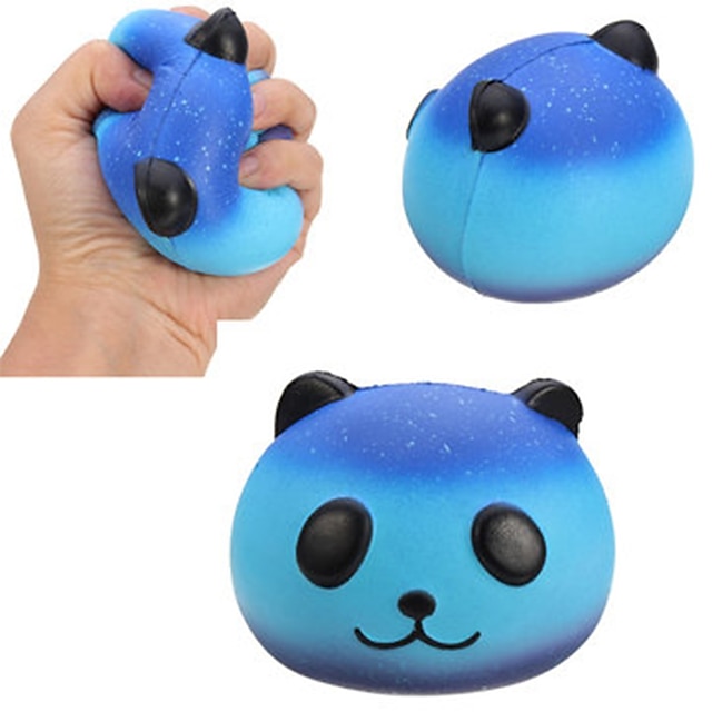  Squishy Squishies Squishy Toy Squeeze Toy / Sensory Toy Jumbo Squishies Panda Animal Stress and Anxiety Relief Novelty Super Soft Slow Rising For Kid's Adults' Boys' Girls' Gift Party Favor