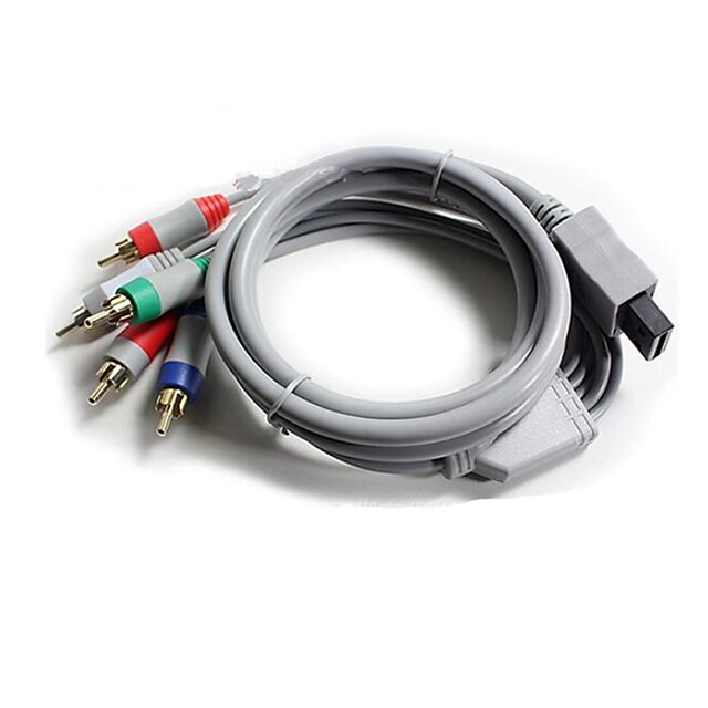  Audio and Video Cable For Wii U / Wii ,  Cable Cable Metal / ABS 1 pcs unit